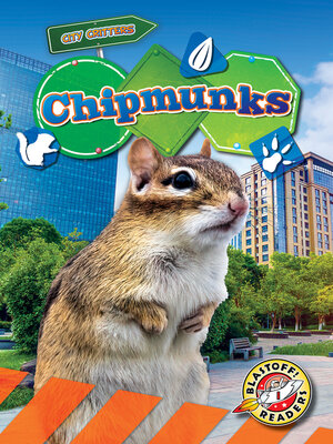 cover image of Chipmunks
